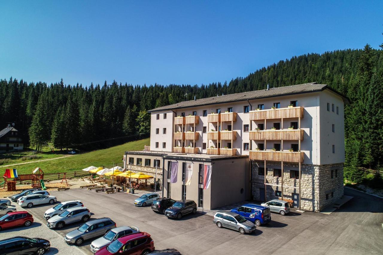 Goreljek Hotel Pokljuka מראה חיצוני תמונה